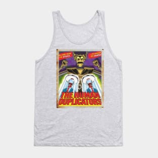 Mystery Science Rusty Barn Sign 3000 - Human Duplicators Tank Top